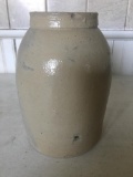 Antique Stoneware Wax Sealer Canning Crocks