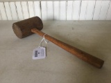 Primitive Wooden Mallet