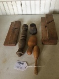 Group Of Misc. Wooden Ware