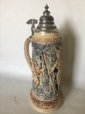 Limited Edition Stoneware Beer Stein By King, England