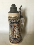 Stoneware 2L Germany Beer Stein