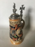 Stoneware Limited Edition 1/2L Beer Stein By King, England