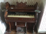 Antique Pump Organ