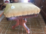 Victorian Organ Swivel Stool