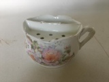 Porcelain Mustache Cup