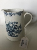 Early Milk Pitcher W/Transfer Design