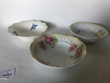 Nice Group Of (3) Deep Bowls