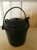 Small Cast Iron Glue Melting Pot By 