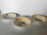Nice Group Of (3) Deep Bowls