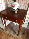 Antique Cherry 1-Drawer Night Stand
