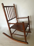 Antique Child's Rocking Chair