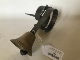 Antique Brass & Iron Country Store Bells