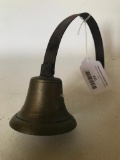 Antique Brass & Iron Country Store Bells