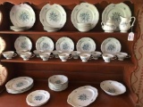 (44) Pcs. JoHann Haviland Bavaria, Germany Dinnerware In 