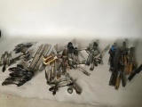 Basket Of Older Plated Flatware