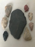 Farm Found Artifacts & Arrowheads