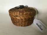 Vintage Sewing Basket & Contents