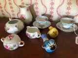 Group Of Goebel Birds & Other Porcelain Items