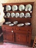 Vintage Maple Hutch