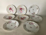 (2) Sets Of (4) Austrian Plates