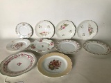 Group Of (10) Vintage Plates