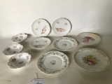 Group Of (10) Vintage Plates