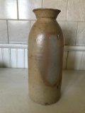 Stoneware Container In Unusual Form