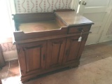 Vintage Maple Dry Sink