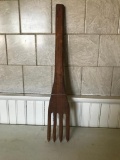 Primitive Wooden Fork