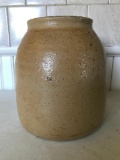 Antique Stoneware Crock Container