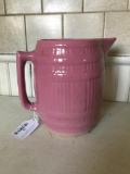 Stoneware Milk Pitcher