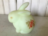 Fenton Figural Bunny