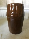 Stoneware Wax Sealer Canning Jar