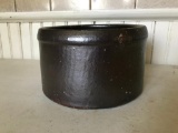 Brown Stoneware Crock Bowl