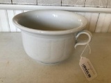 Unmarked Ironstone Chamber Mug