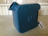 Hall Porcelain Pitcher Made For Hot Point Refrigerators