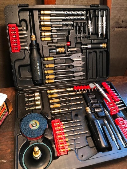 Craftsman 101 Pc. Master Drill & Drive Set In Case