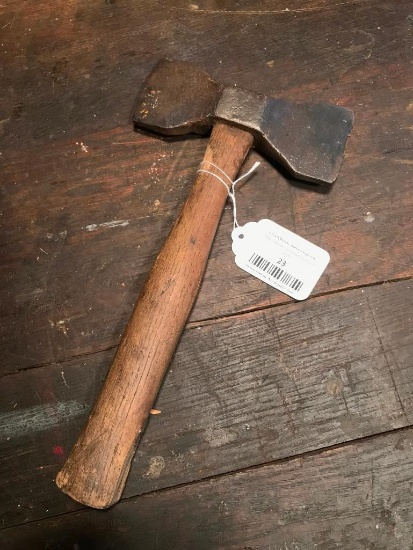 Unusual WPA (Works Progress Administration) Hatchet