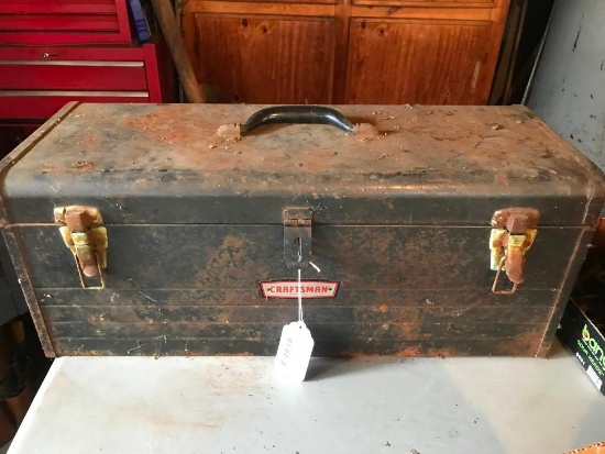 Craftsman Tool Box & Misc. Contents