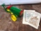 John Deere Diecast All Wheel Drive Tractor W/Paperwork