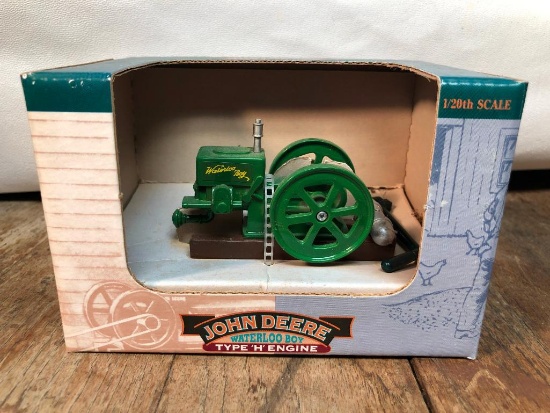 Spec-Cast John Deere Waterloo Boy Type "H" Engine