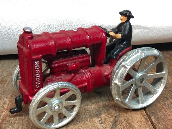 Cast Iron Fordson Tractor