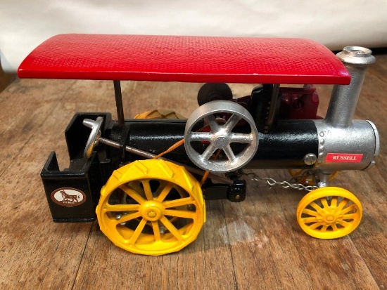 Cast Aluminum "Russell "The Boss" Traction Engine