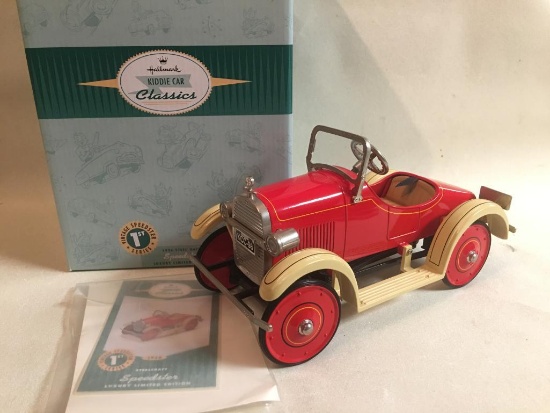 Hallmark Galleries Kiddie Car Classics, 1926 Steelcraft Speedster, Luxury Limited Edition