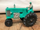 Vintage Auburn Rubber Tractor W/Driver