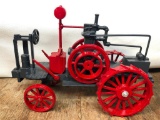 Diecast Steam Tractor W/Tag That Says 