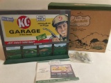 Kiddie Car Corner Collection, KCs Garage, Bills Board Series, Welcome Signs
