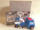 Hallmark Galleries Kiddie Car Classics, 1958 Police Cycle, Sidewalk Cruisers Collection