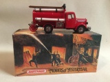 Matchbox, 1939 Bedford Tanker YFE04, Models of Yesteryear, Fire Engine Series