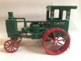 Erlt Cast Aluminum Antique Case Tractor Replica